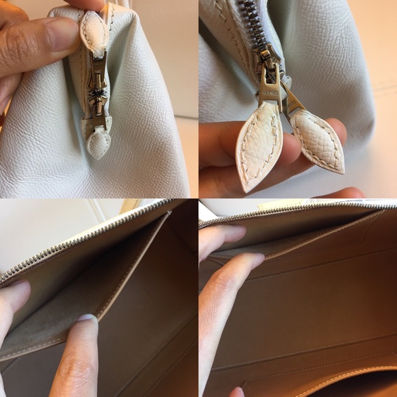 Authentic Vintage Hermes Paris Bombay 27 Epsom - Picture 7 of 15